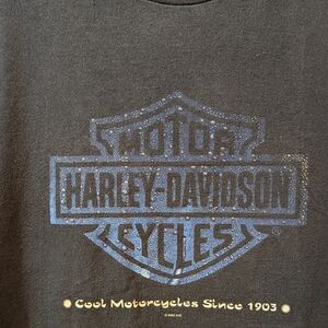 Harley-Davidson Dark Blue T-shirt with Classic Logo